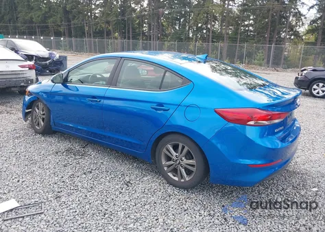 2017 Hyundai Elantra Se z USA, uszkodzony, nr VIN 5NPD84LF4HH066504